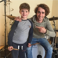 Drum lessons for beginners in Utrecht de Meern Leidsche Rijn Vleuten